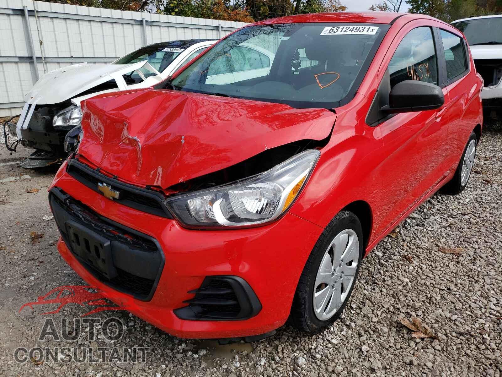 CHEVROLET SPARK 2017 - KL8CB6SA7HC731642