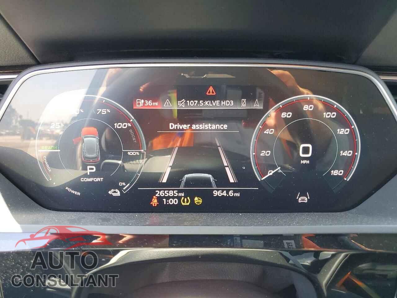 AUDI E-TRON 2021 - WA1AAAGE1MB022022