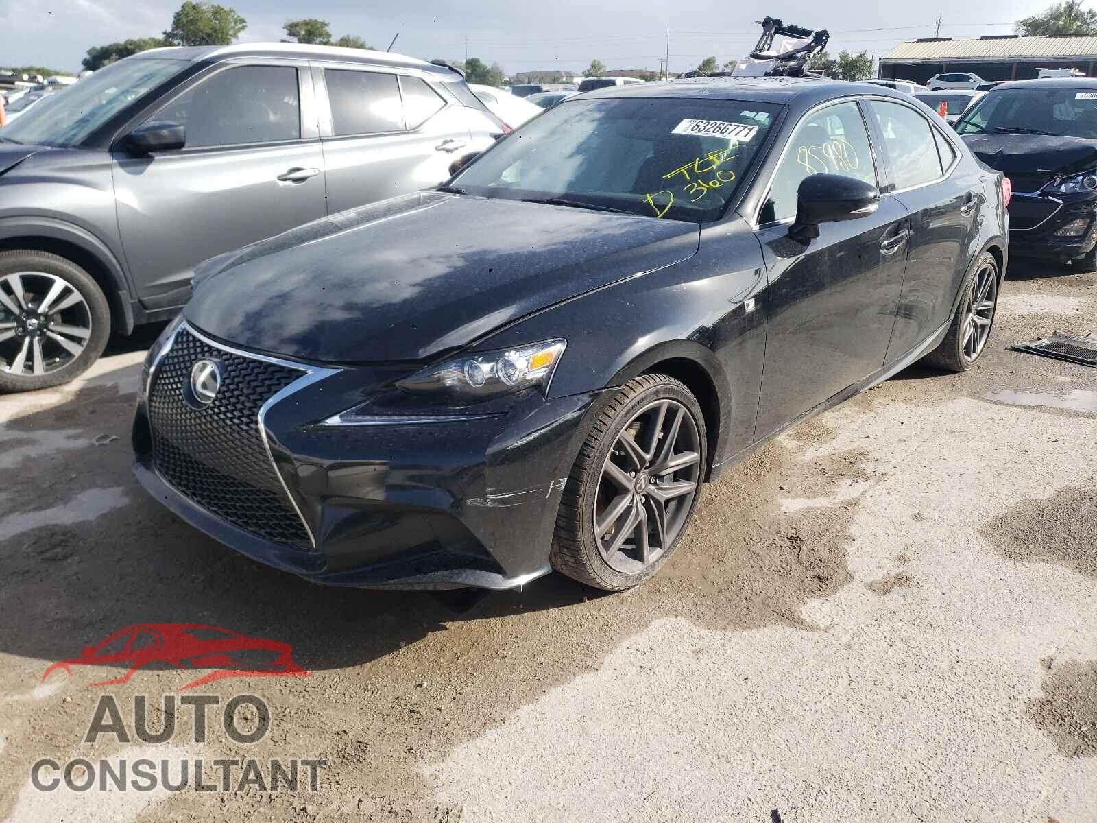 LEXUS IS 2016 - JTHBE1D27G5026831