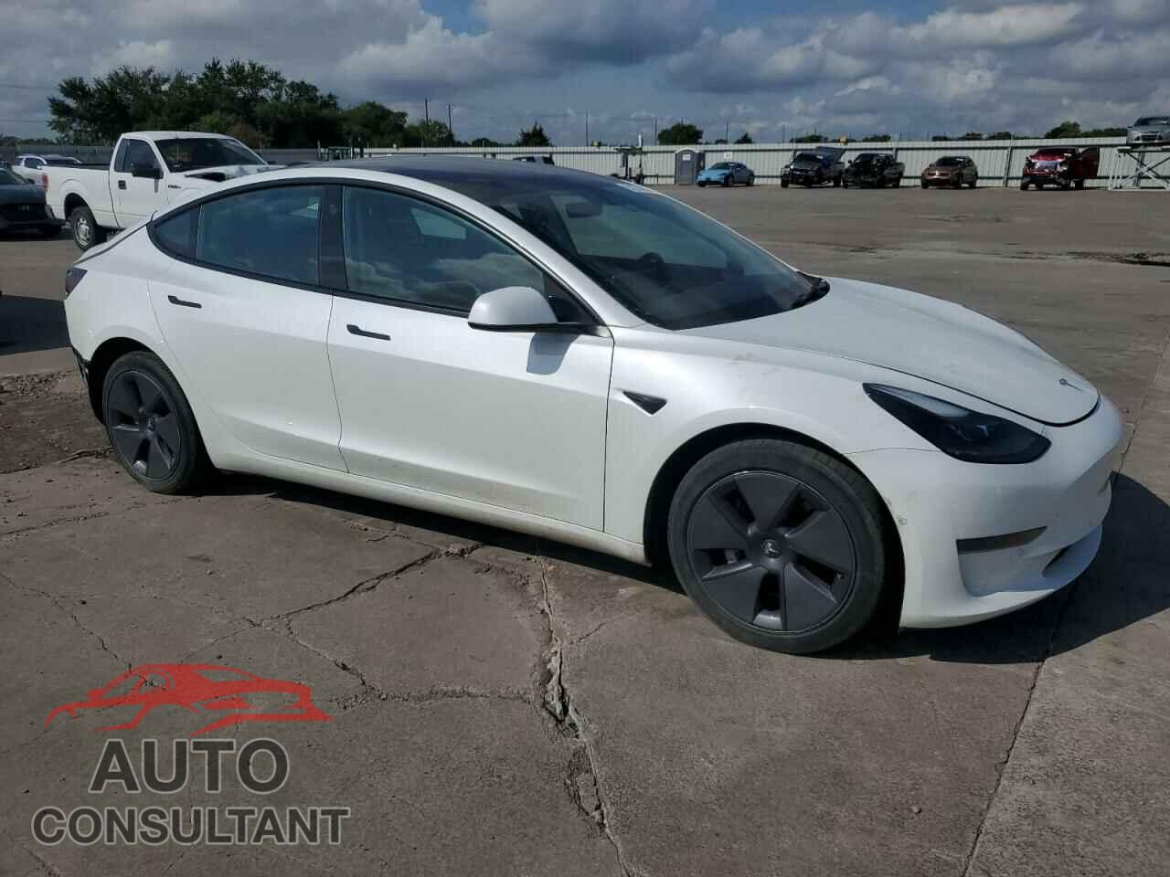 TESLA MODEL 3 2021 - 5YJ3E1EA7MF100772