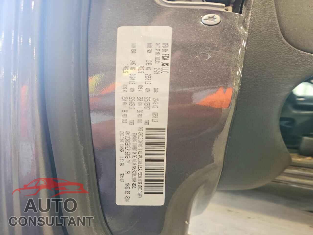 DODGE CARAVAN 2020 - 2C4RDGEG5LR187868