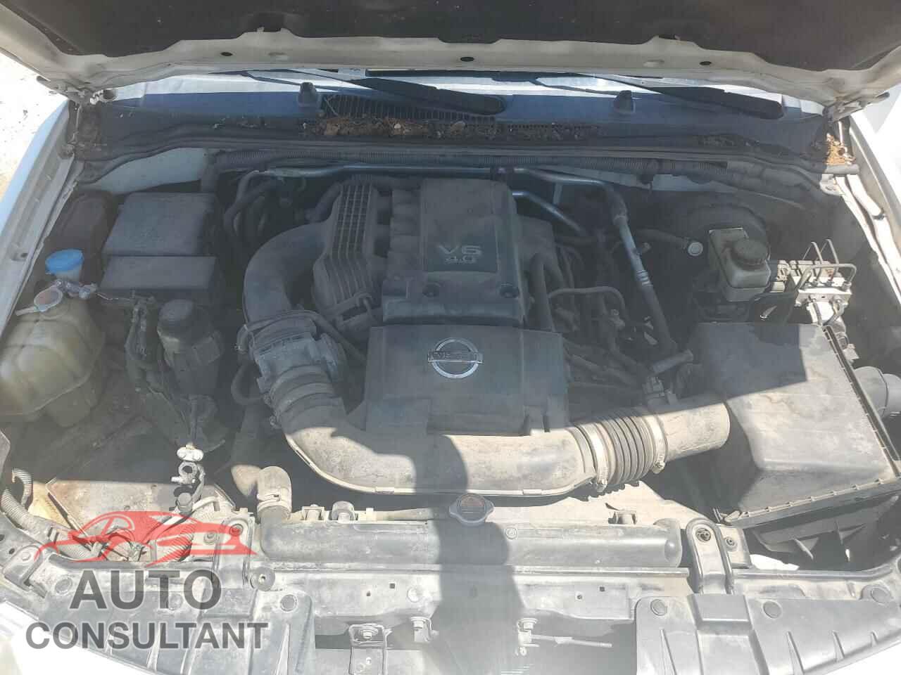 NISSAN FRONTIER 2012 - 1N6AD0EV3CC444017