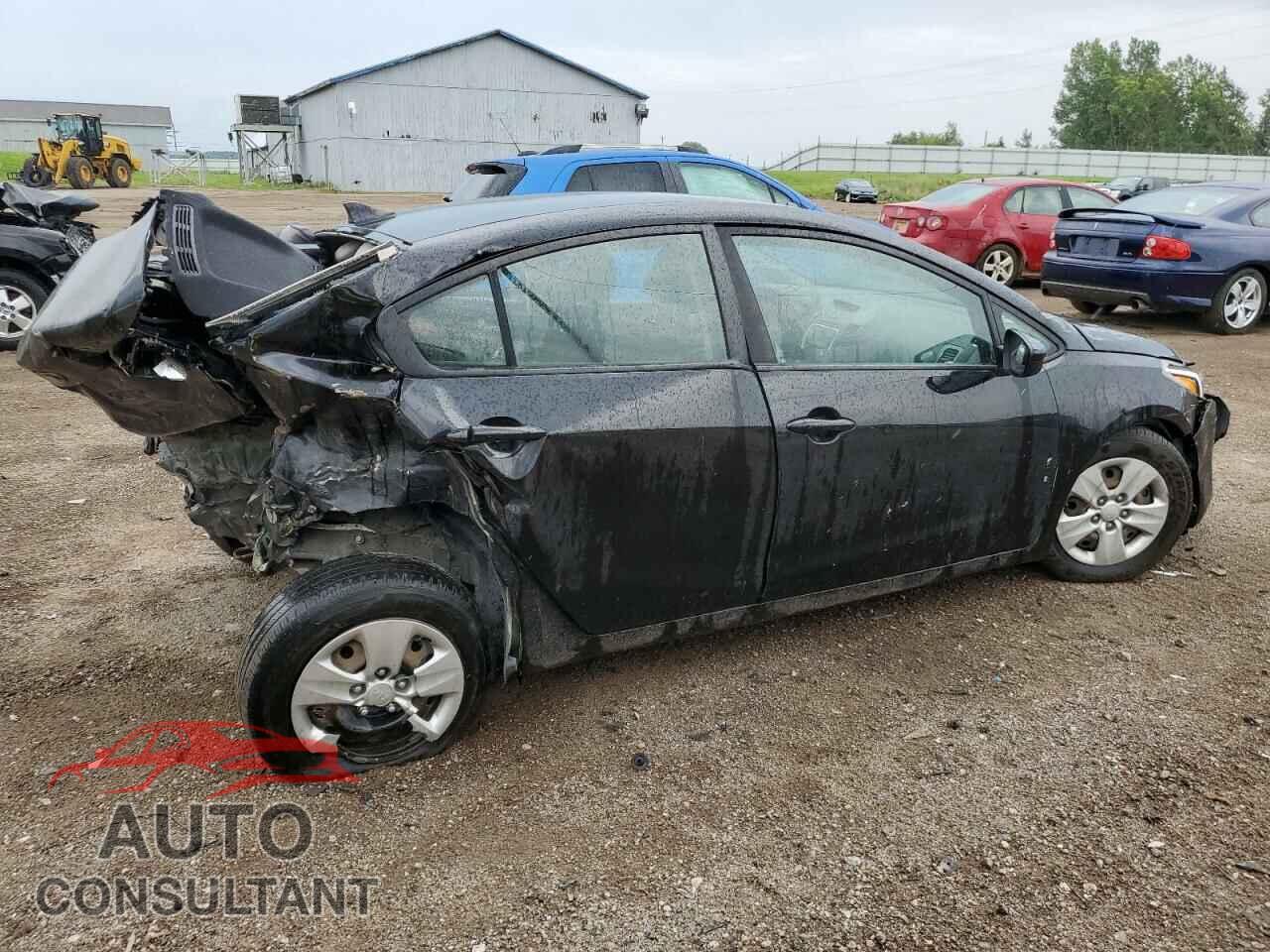 KIA FORTE 2018 - 3KPFK4A7XJE220746