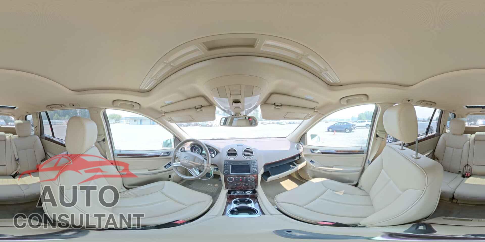 MERCEDES-BENZ GL-CLASS 2012 - 4JGBF7BE8CA784043