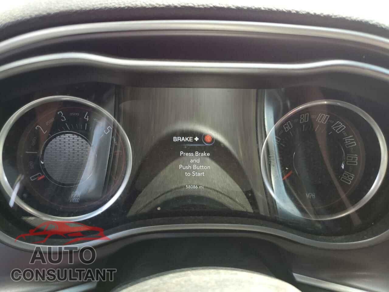 DODGE CHALLENGER 2019 - 2C3CDZFJ2KH741520