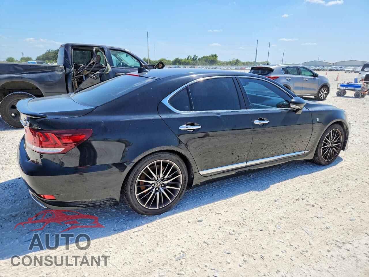 LEXUS LS460 2014 - JTHBL5EF4E5128115