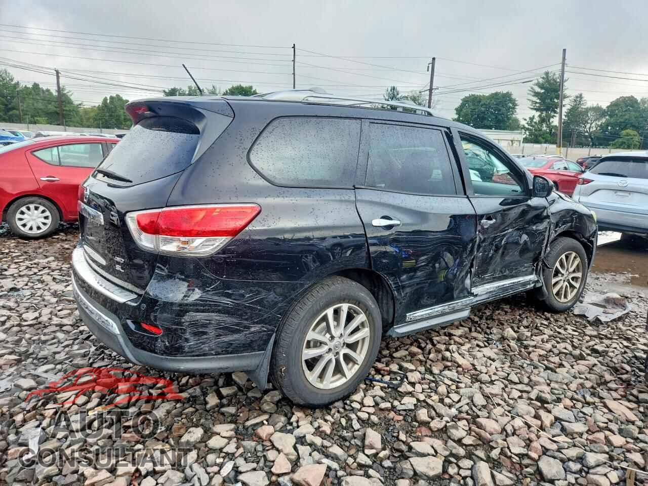 NISSAN PATHFINDER 2014 - 5N1AR2MM5EC724030