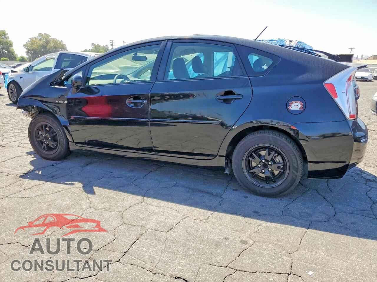 TOYOTA PRIUS 2012 - JTDKN3DU0C0334932
