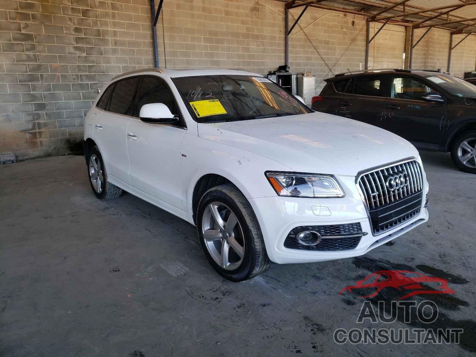 AUDI Q5 2017 - WA1M2AFP2HA060478