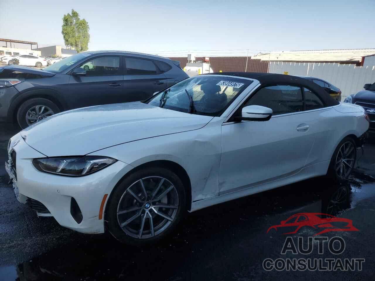 BMW 4 SERIES 2025 - WBA53DB09SCS99861