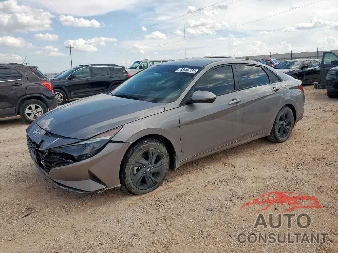 HYUNDAI ELANTRA 2022 - KMHLM4AG6NU362737