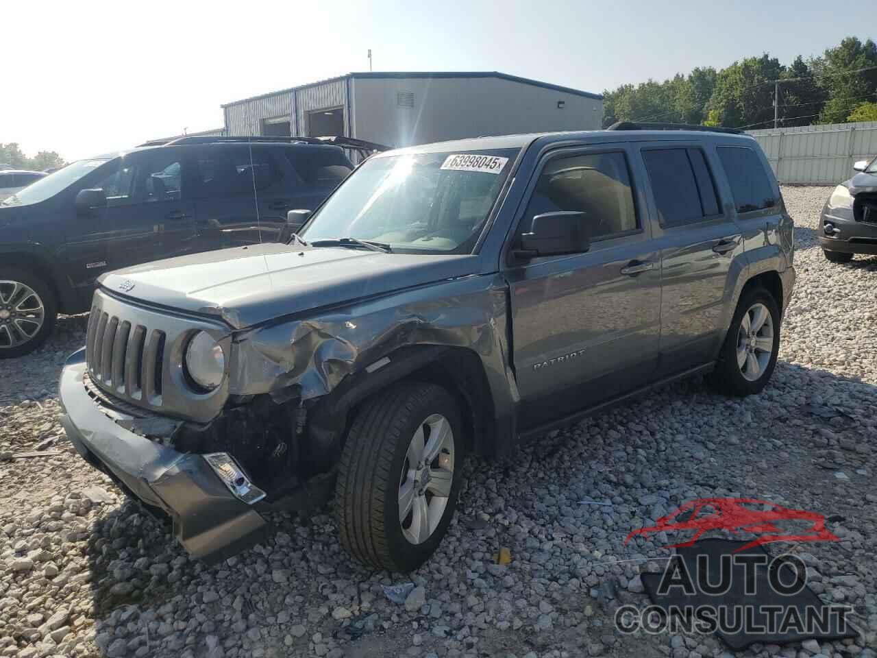 JEEP PATRIOT 2014 - 1C4NJPFA8ED618680