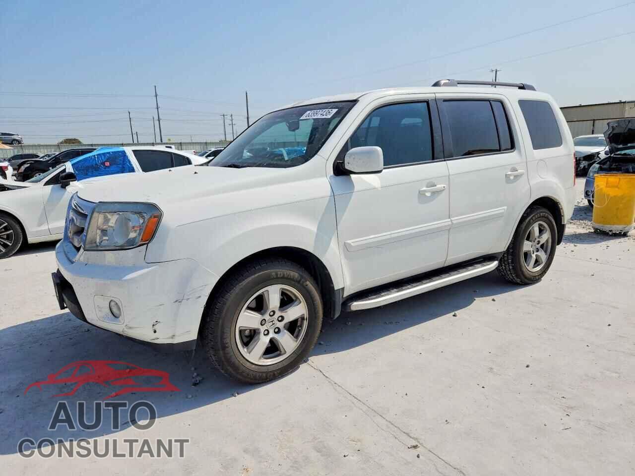 HONDA PILOT 2011 - 5FNYF3H7XBB040420