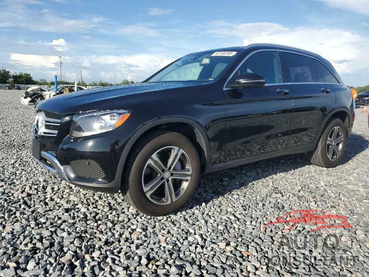 MERCEDES-BENZ GLC-CLASS 2016 - WDC0G4KB4GF085850