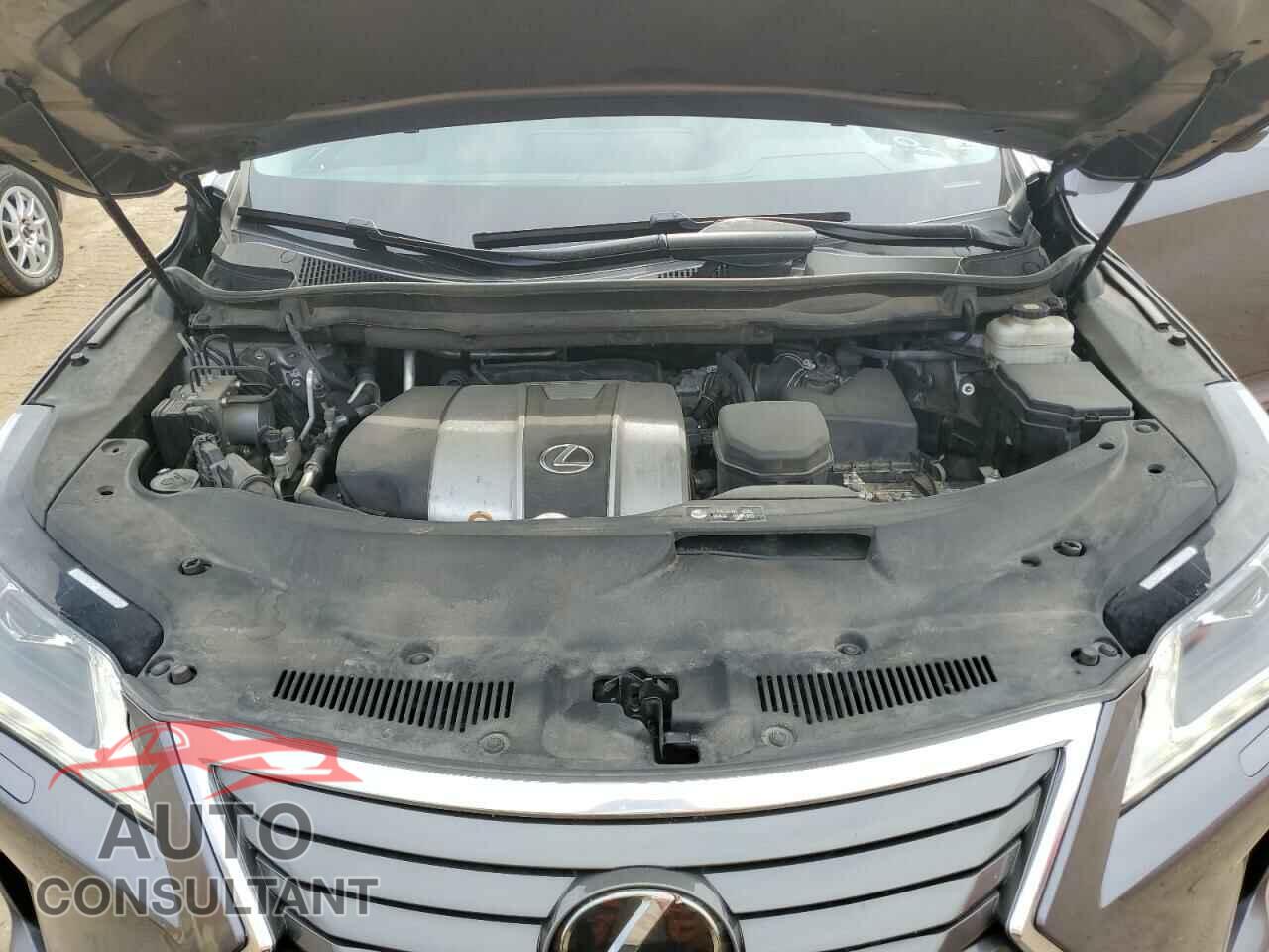 LEXUS RX350 2017 - 2T2BZMCA2HC123483
