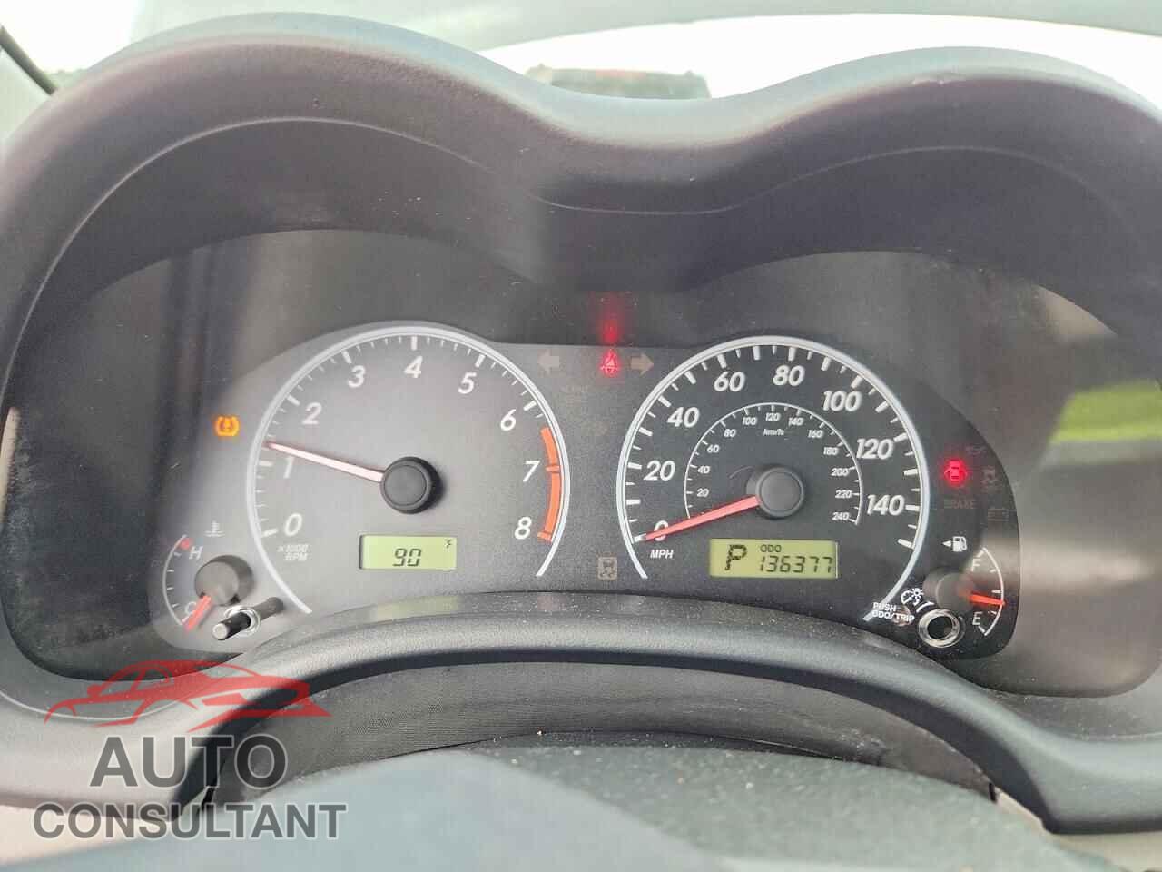 TOYOTA COROLLA 2012 - 2T1BU4EE6CC769959