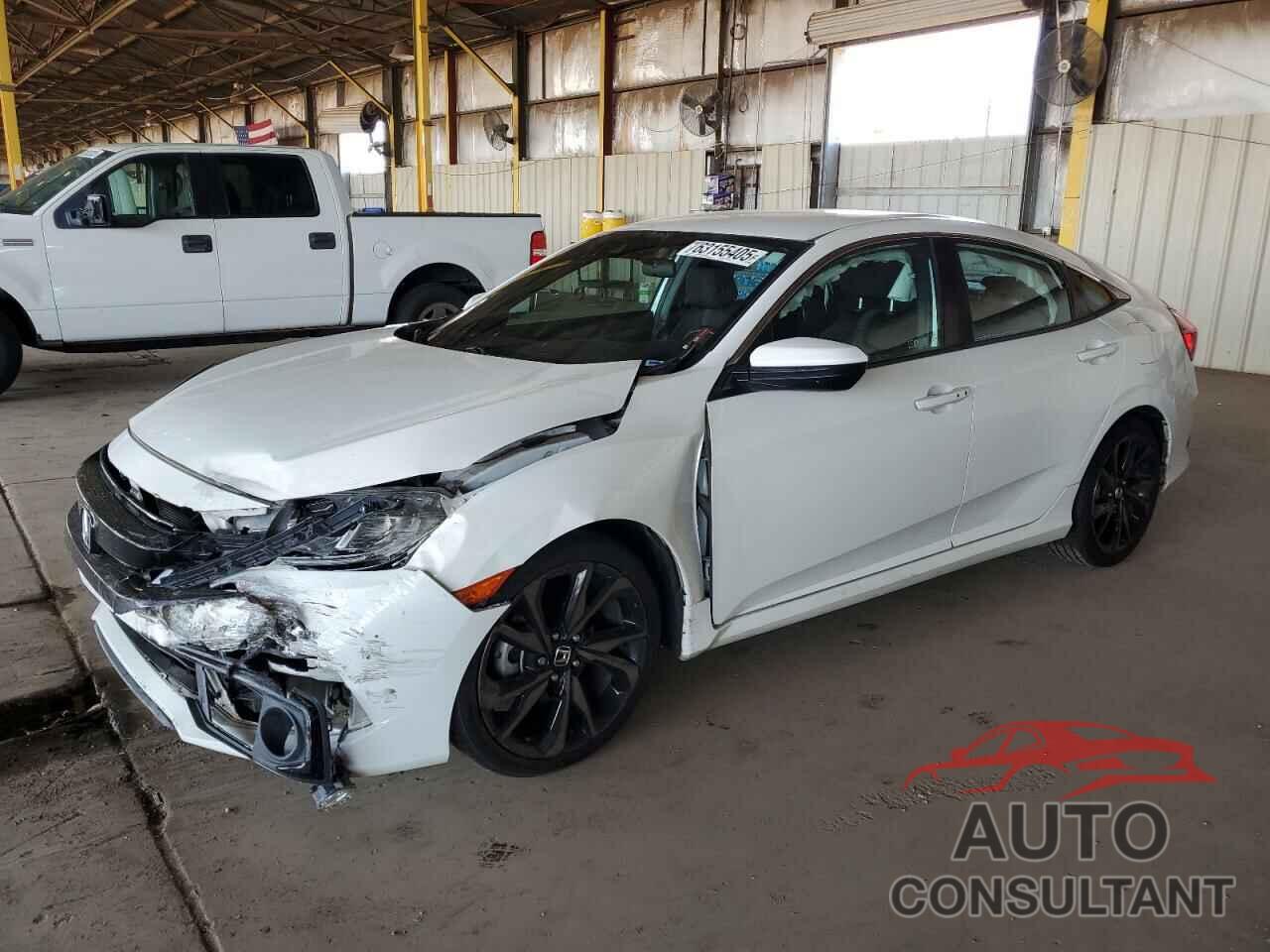 HONDA CIVIC 2020 - 2HGFC2E82LH523212