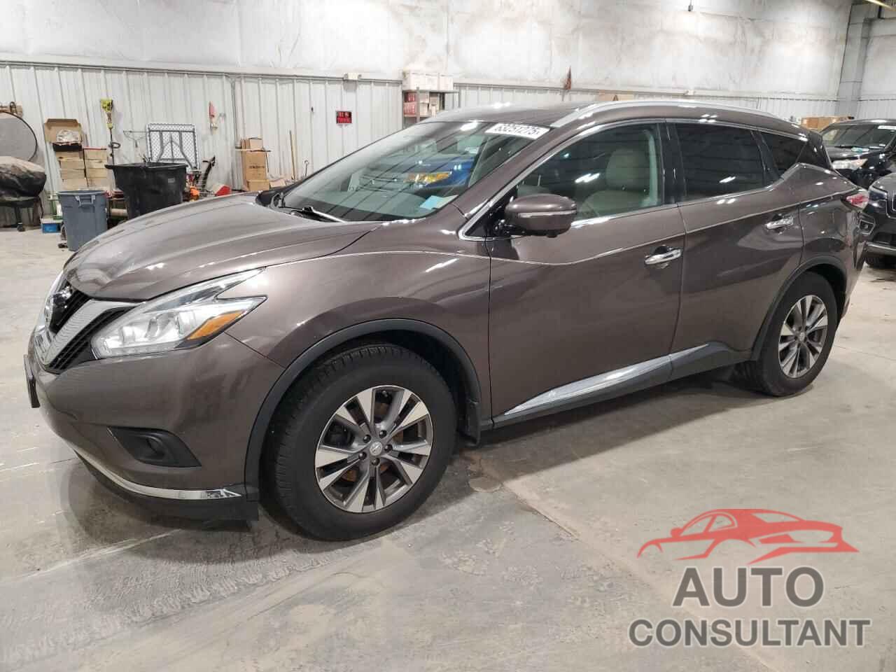 NISSAN MURANO 2015 - 5N1AZ2MH0FN206898