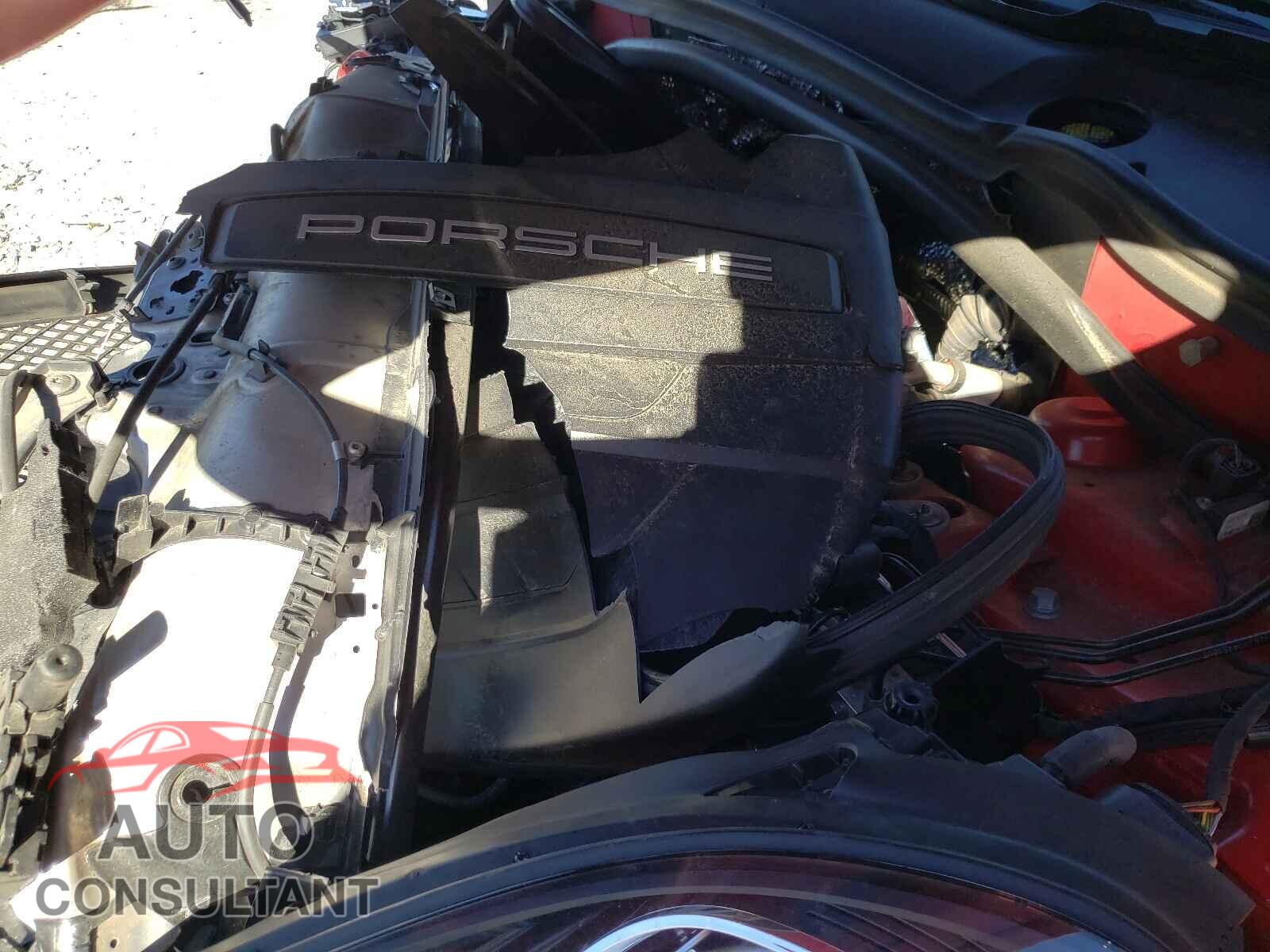PORSCHE MACAN 2018 - WP1AA2A54JLB15237
