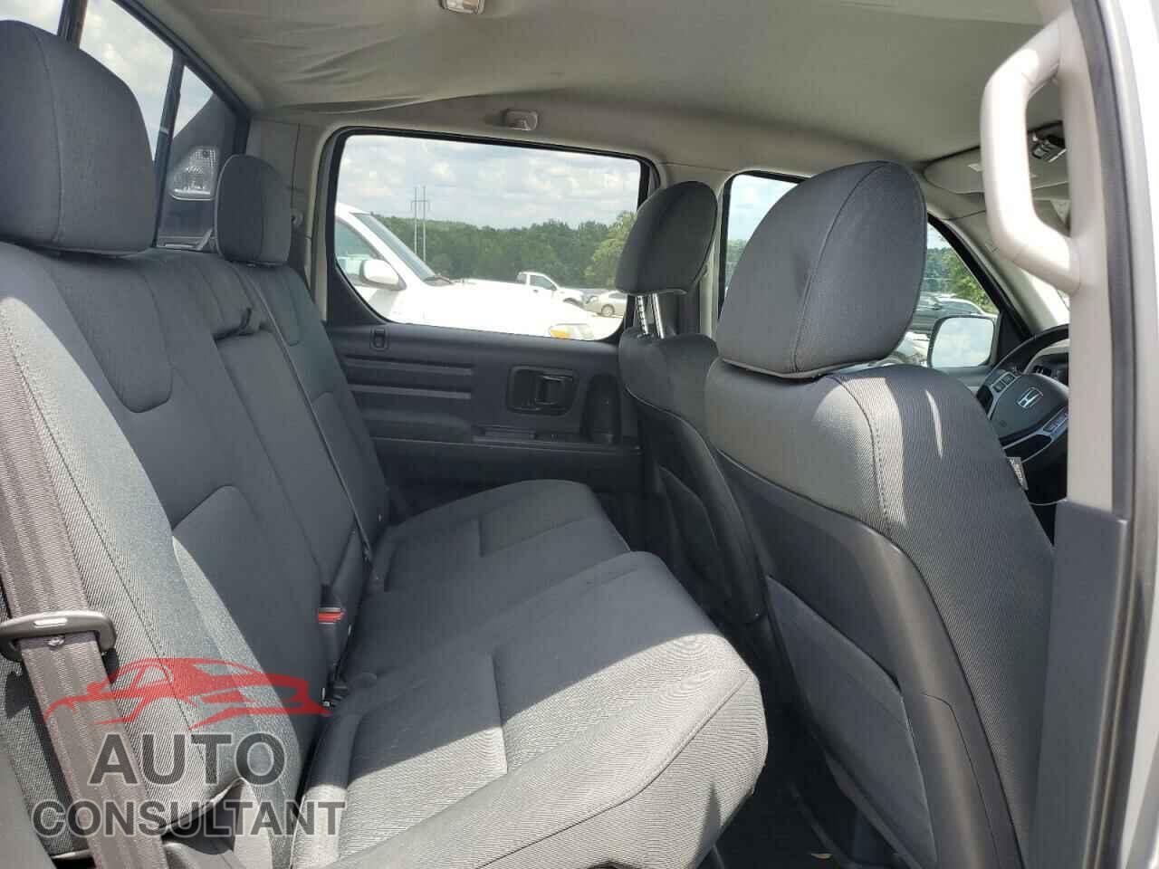 HONDA RIDGELINE 2013 - 5FPYK1F77DB009641