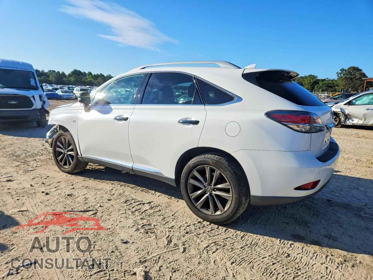 LEXUS RX350 2015 - 2T2BK1BA3FC288248