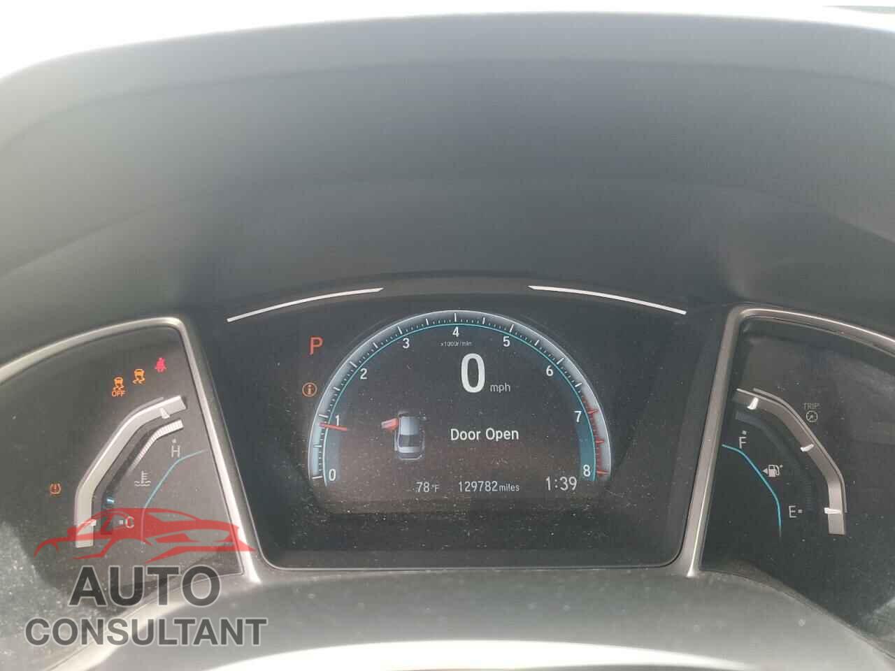 HONDA CIVIC 2017 - 19XFC2F7XHE017814