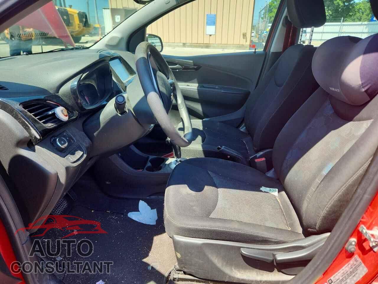CHEVROLET SPARK 2017 - KL8CD6SA3HC755026
