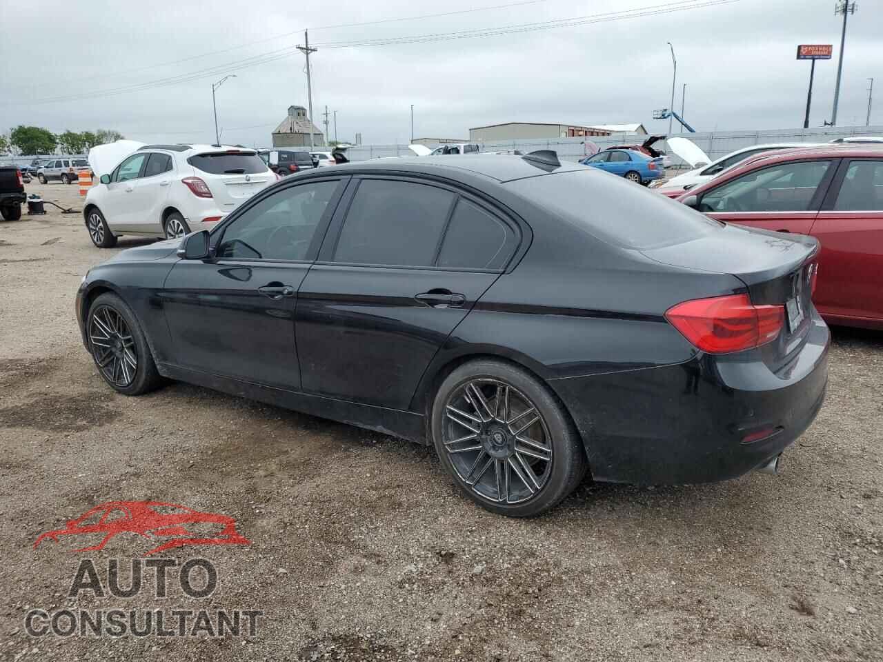 BMW 3 SERIES 2018 - WBA8A9C57JAH13422
