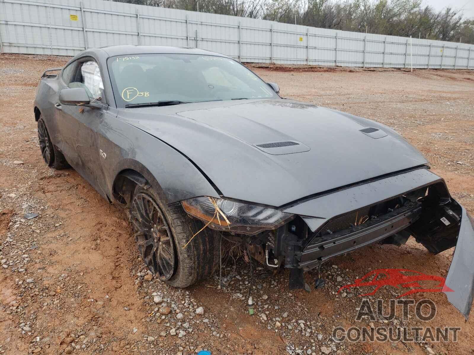 FORD MUSTANG 2019 - 1FA6P8CF1K5175132