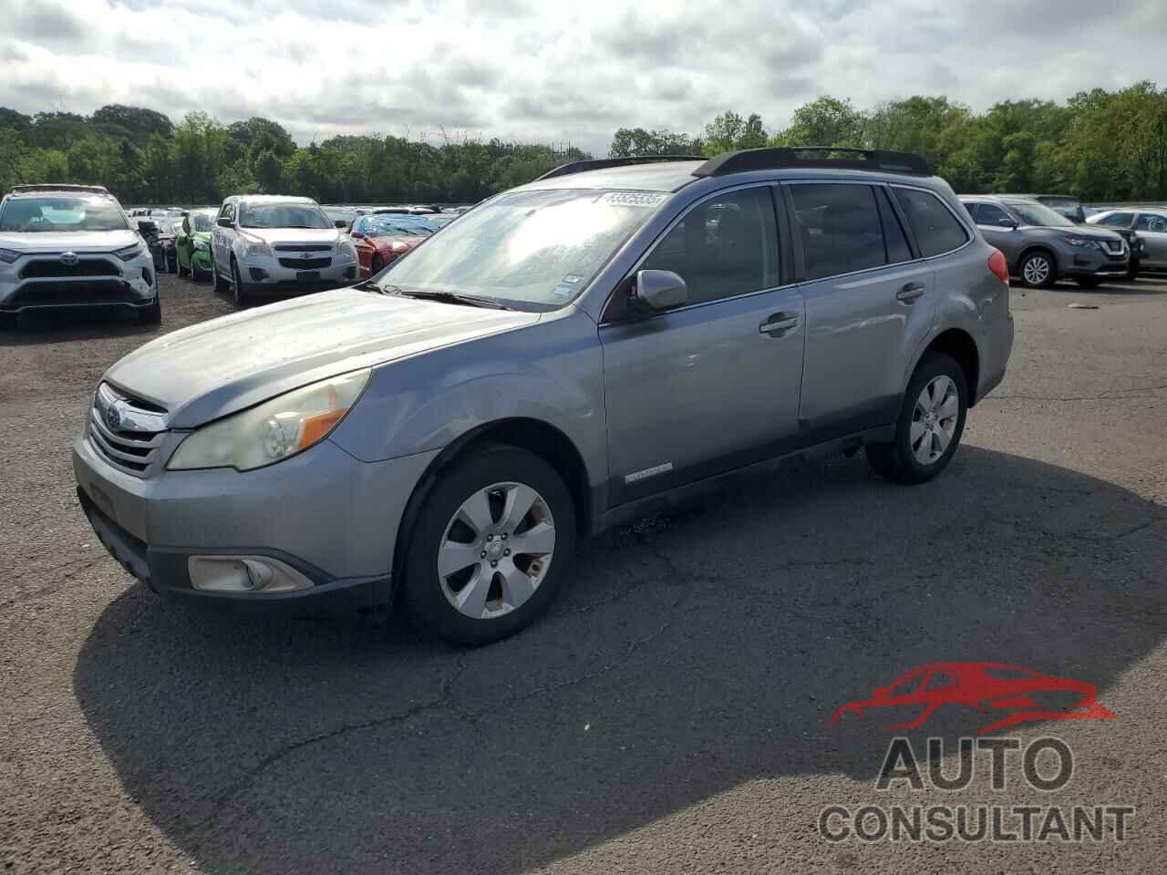 SUBARU OUTBACK 2011 - 4S4BRBCC8B3370934