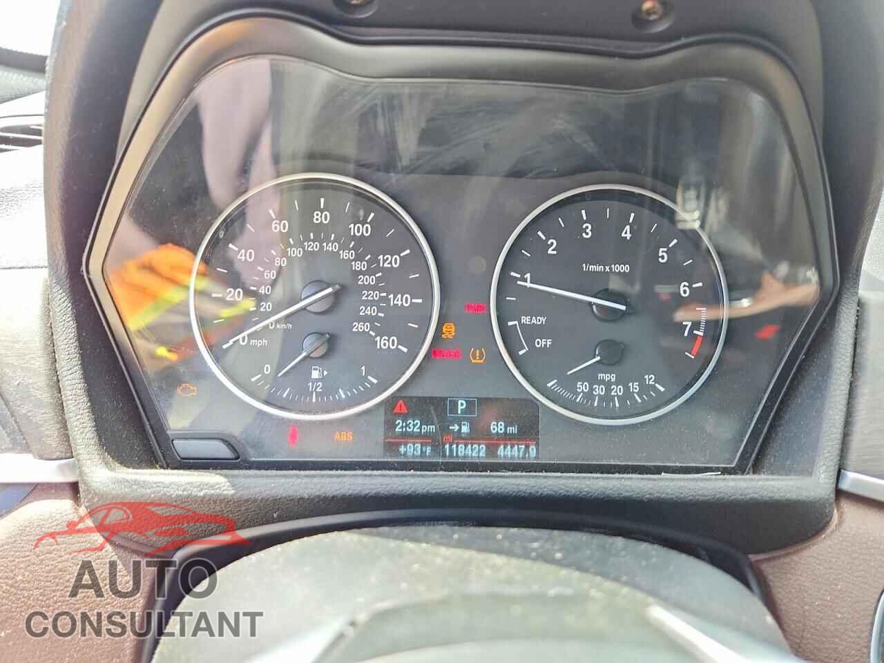 BMW X1 2016 - WBXHT3C30GP887427