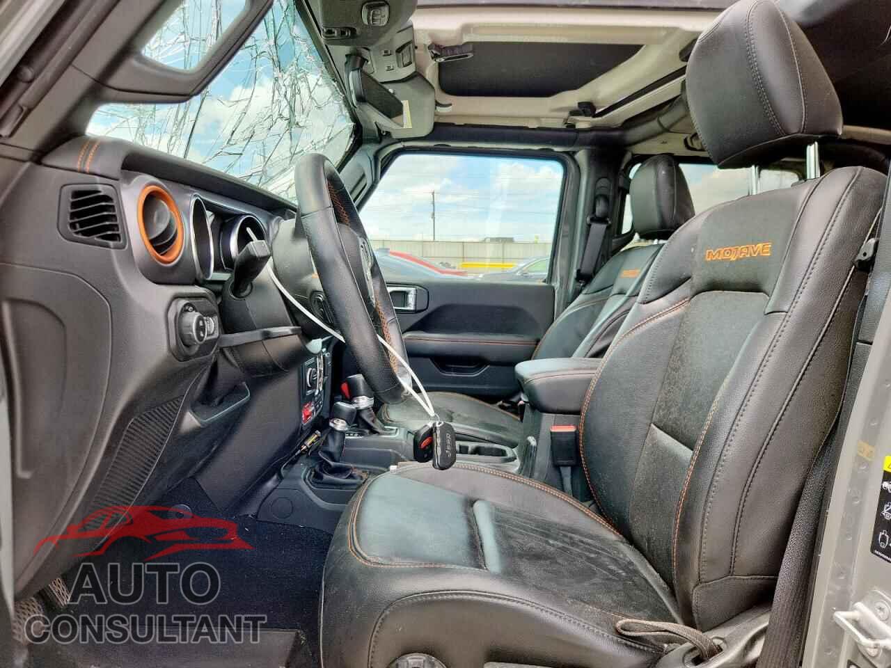 JEEP GLADIATOR 2021 - 1C6JJTEGXML597632