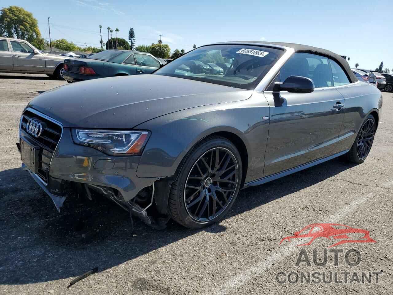 AUDI A5 2017 - WAUD2AFH9HN004560
