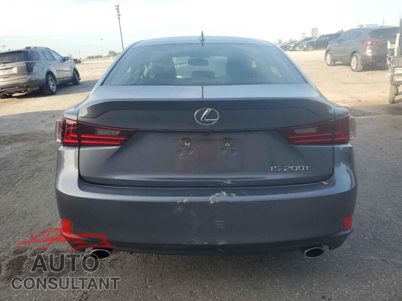 LEXUS IS 2016 - JTHBA1D26G5024192