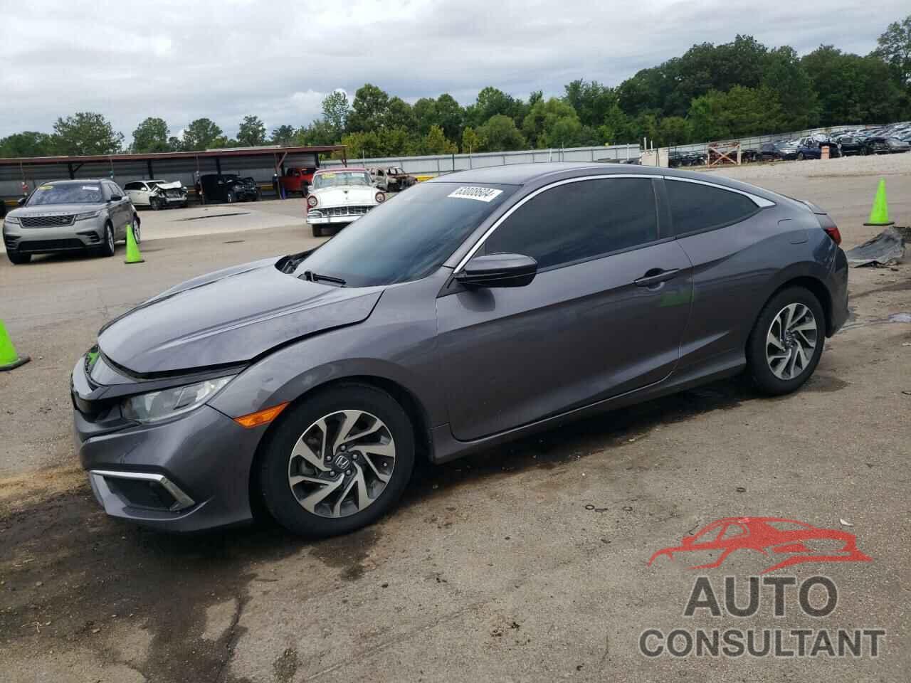 HONDA CIVIC 2019 - 2HGFC4B61KH305548
