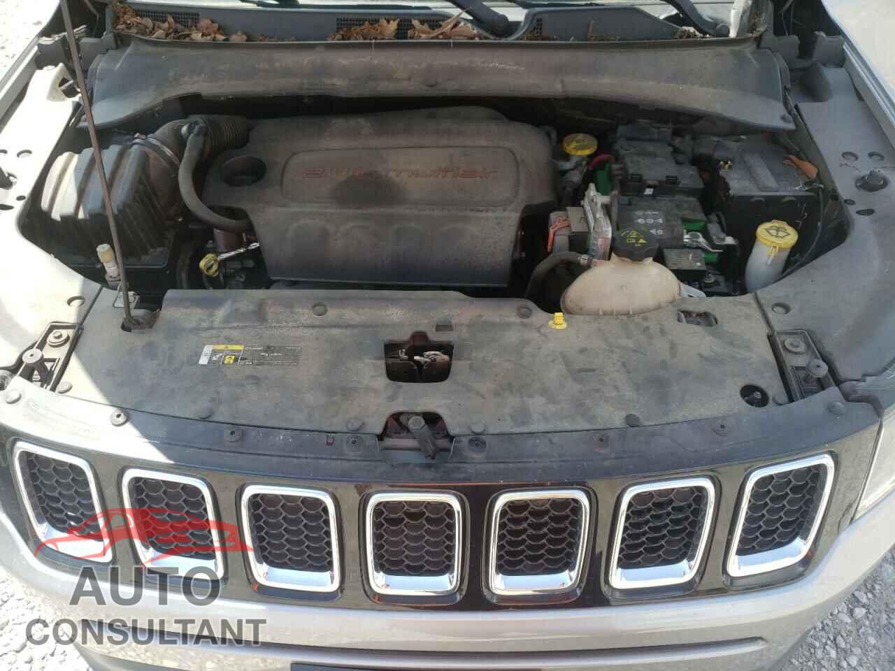 JEEP COMPASS 2017 - 3C4NJCAB3HT652338