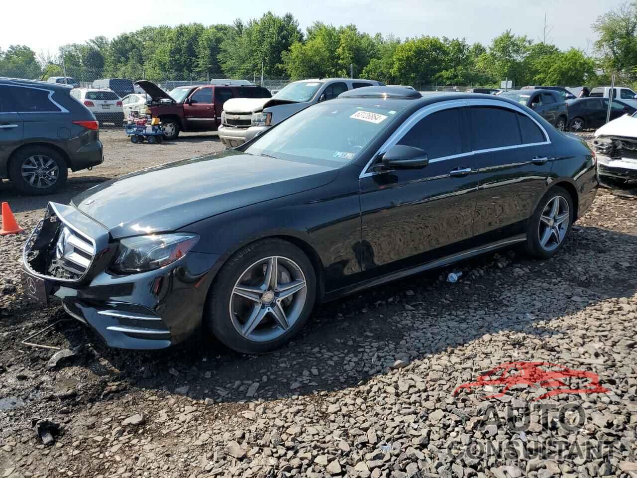 MERCEDES-BENZ E-CLASS 2017 - WDDZF4KB2HA026820