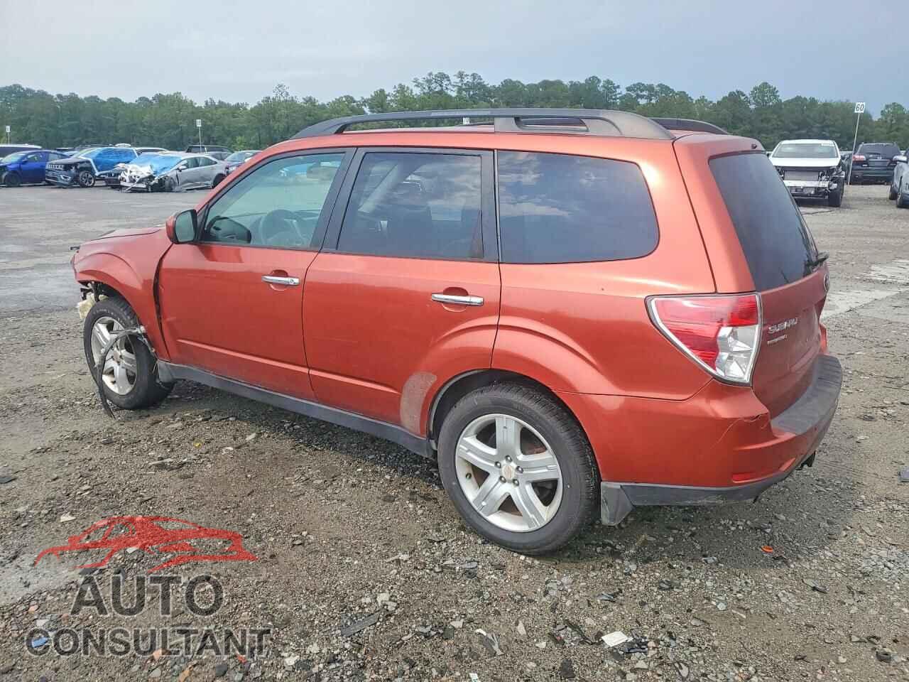SUBARU FORESTER 2010 - JF2SH6DC0AH704924