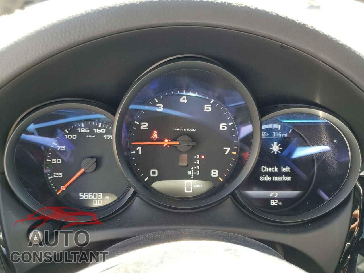 PORSCHE MACAN 2017 - WP1AA2A5XHLB83729