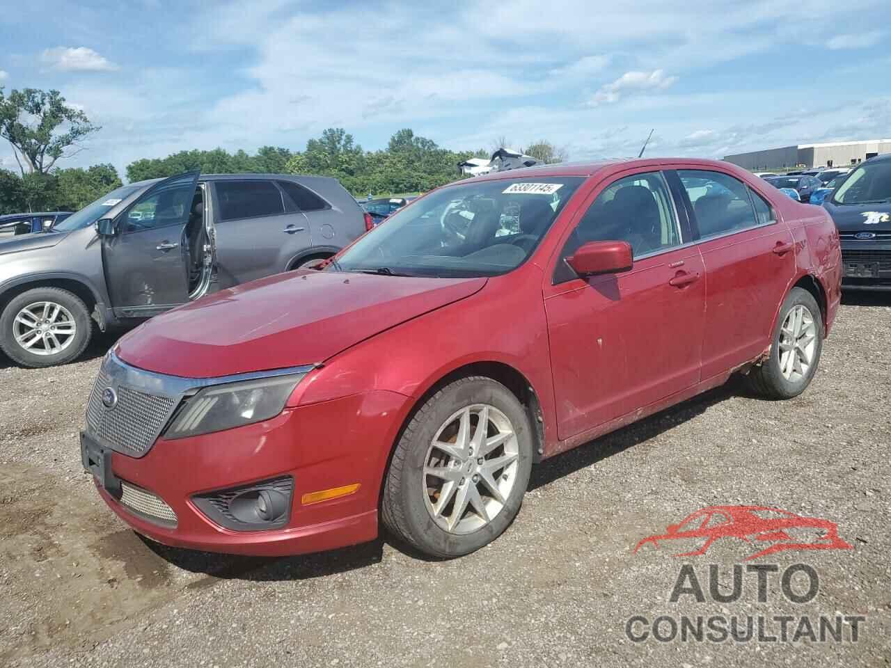 FORD FUSION 2010 - 3FAHP0JA8AR371730