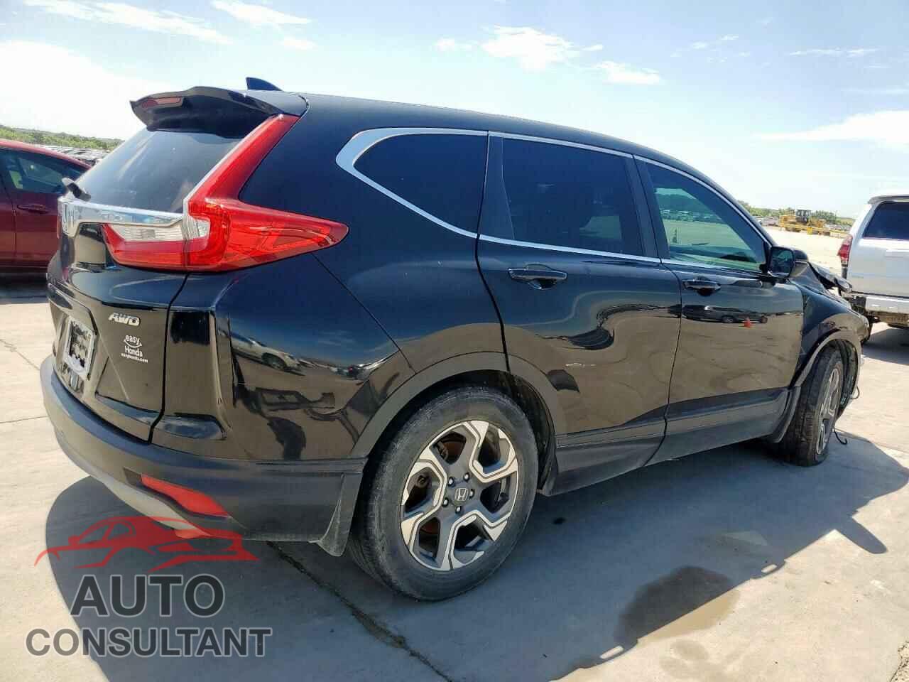 HONDA CRV 2017 - 2HKRW2H51HH607329