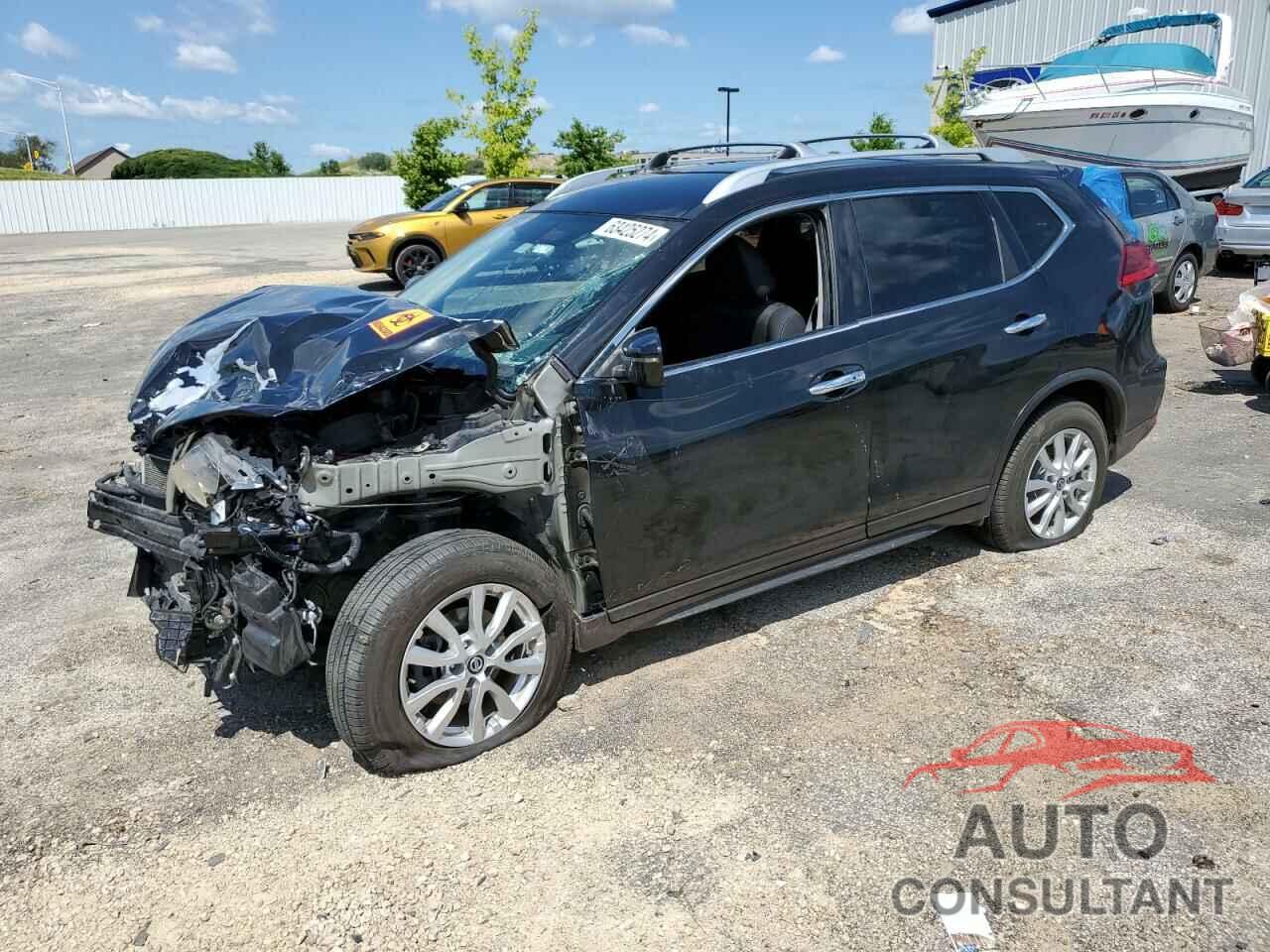 NISSAN ROGUE 2017 - KNMAT2MV4HP574603