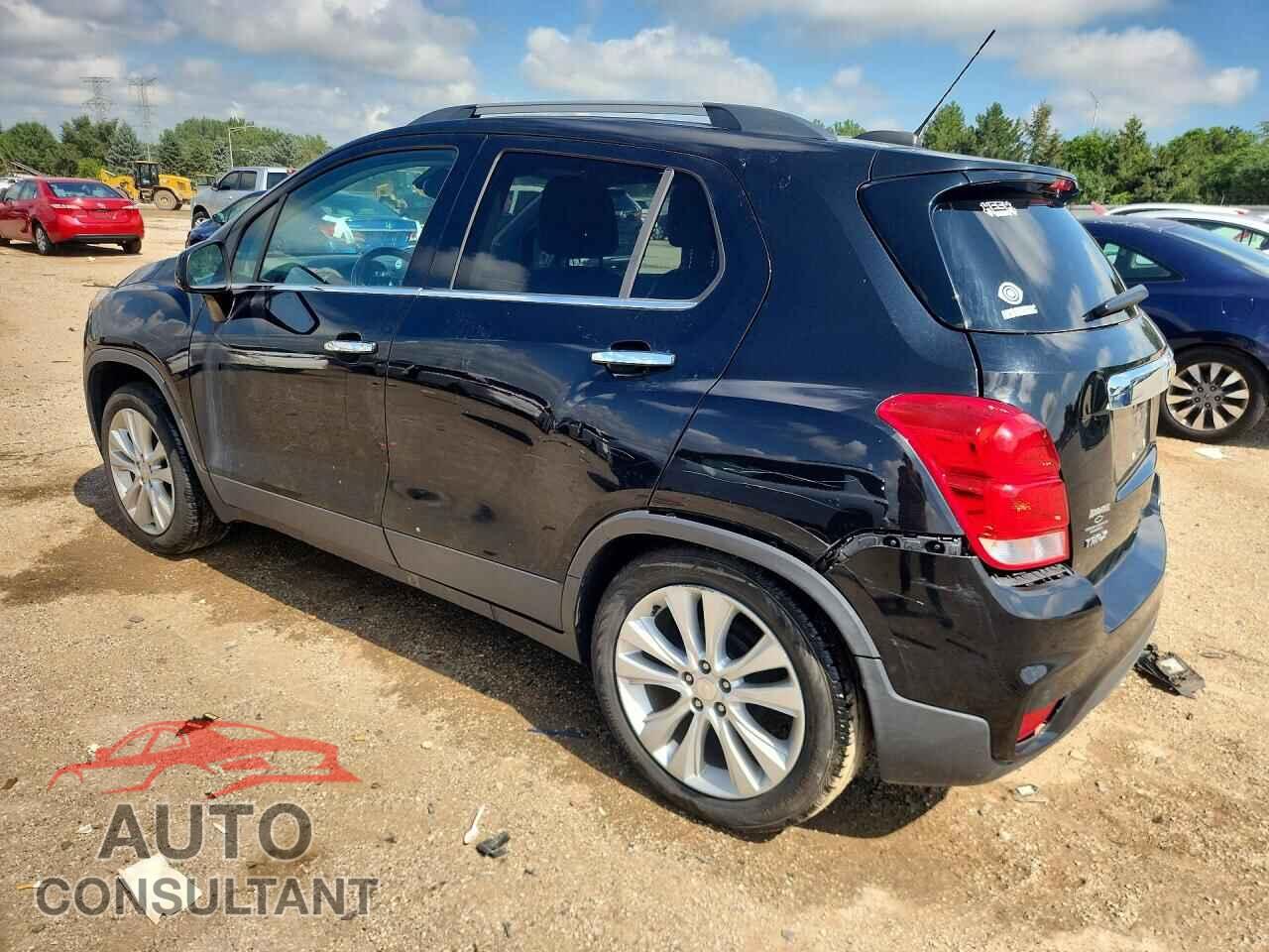 CHEVROLET TRAX 2017 - 3GNCJMSB8HL279848