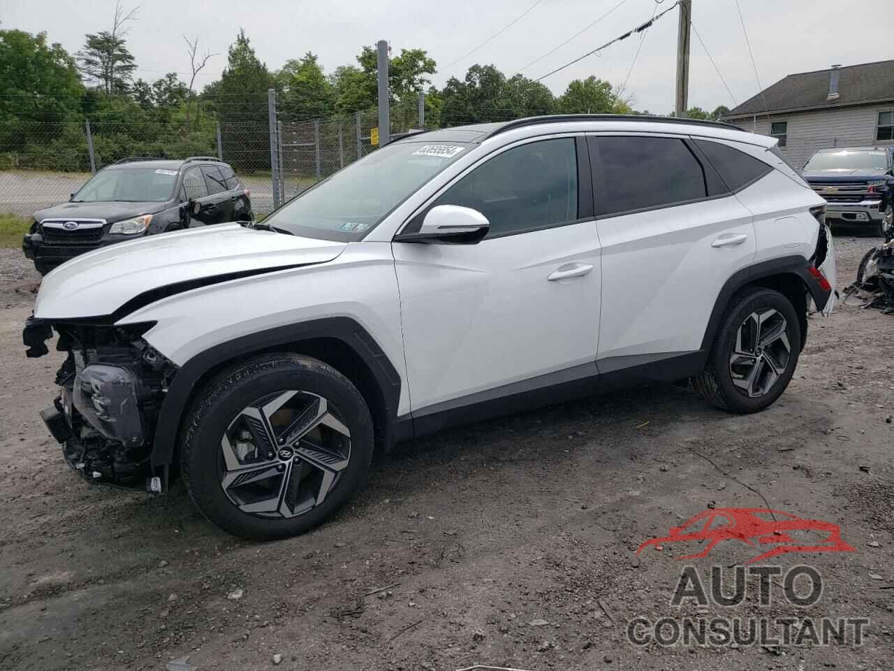 HYUNDAI TUCSON 2022 - KM8JFCA10NU068127