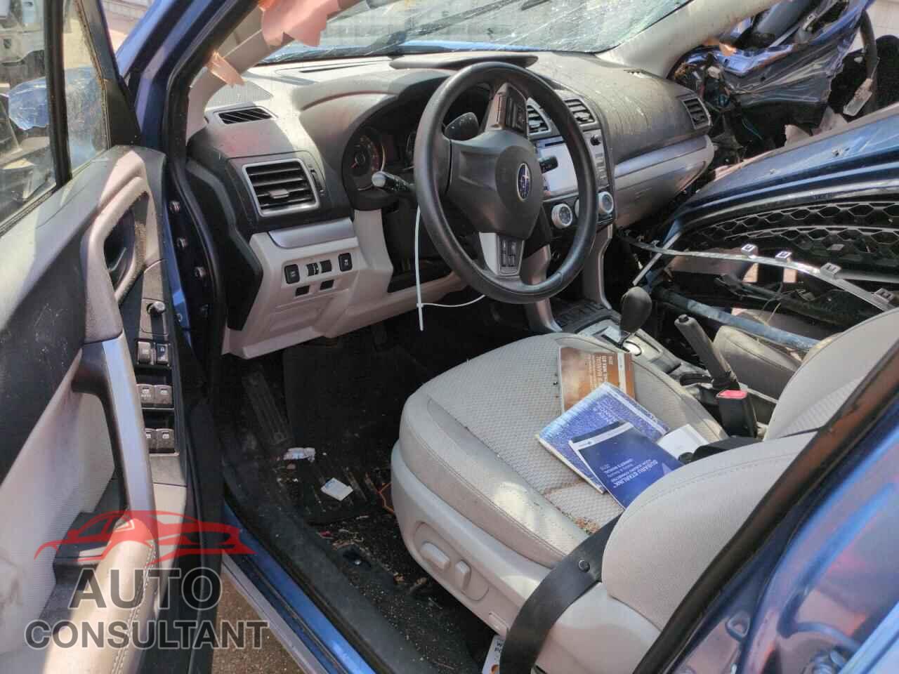 SUBARU FORESTER 2016 - JF2SJAFC4GH412416