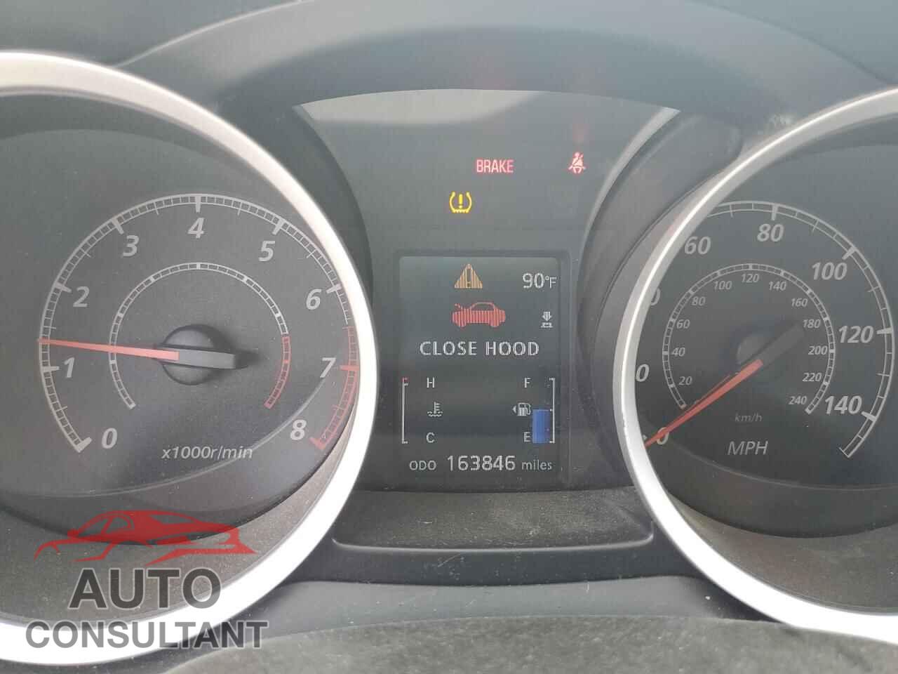MITSUBISHI LANCER 2013 - JA32U8FW2DU017869