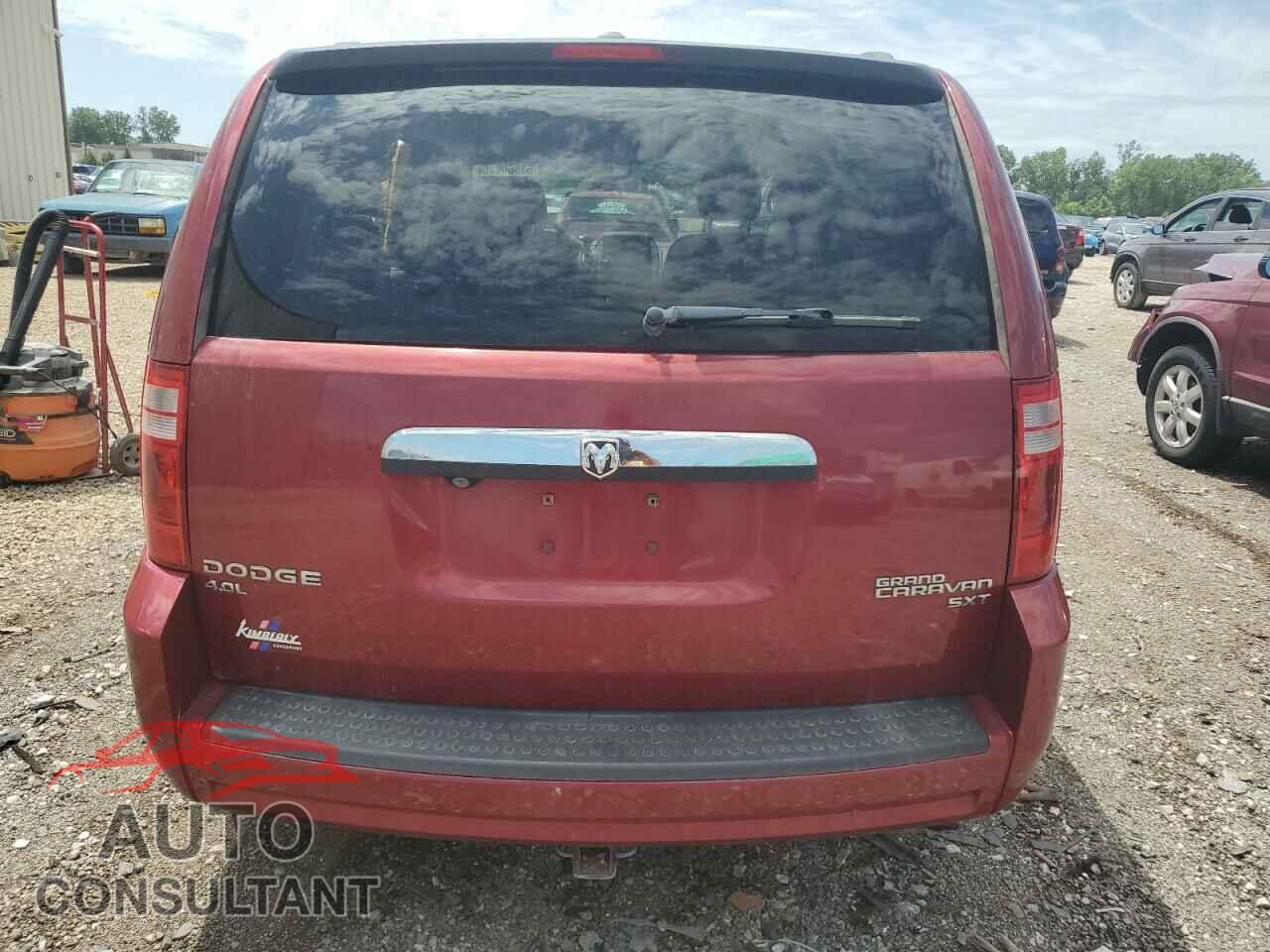 DODGE CARAVAN 2010 - 2D4RN6DX2AR490194