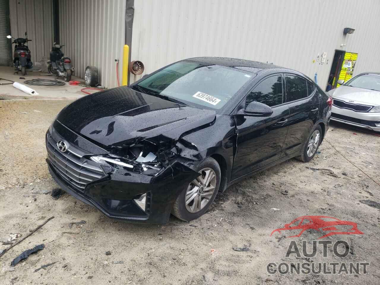 HYUNDAI ELANTRA 2020 - 5NPD84LF9LH604333