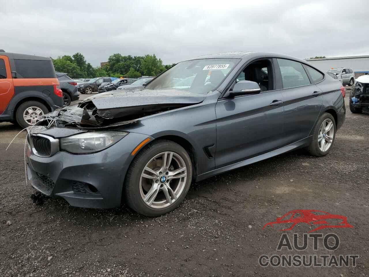BMW 3 SERIES 2016 - WBA8Z5C58GGS38450
