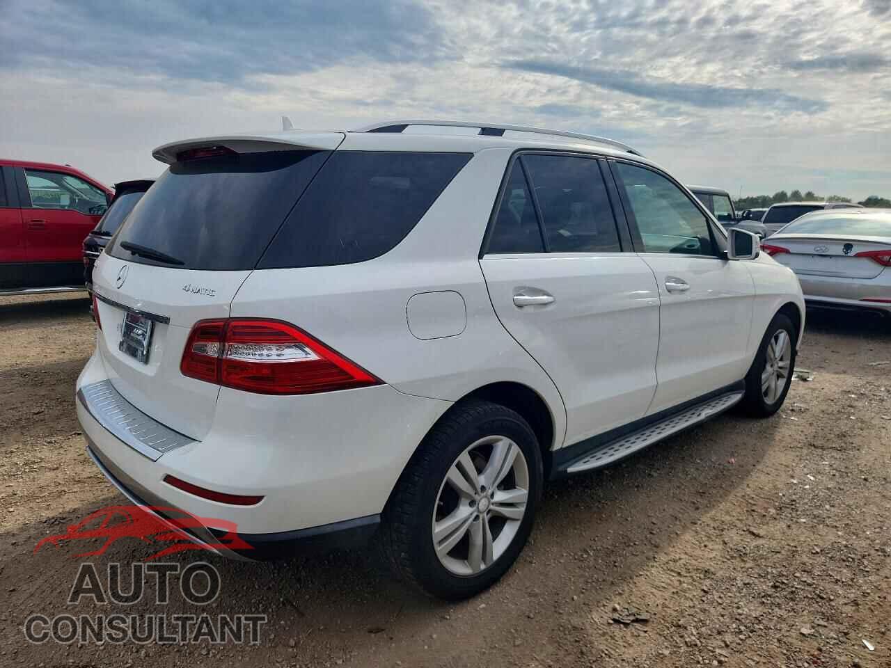 MERCEDES-BENZ M-CLASS 2014 - 4JGDA5HB3EA432693
